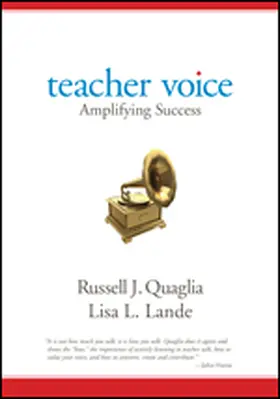 Quaglia / Lande |  Teacher Voice | Buch |  Sack Fachmedien