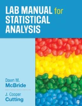 McBride / Cutting |  Lab Manual for Statistical Analysis | eBook | Sack Fachmedien