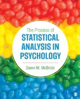 McBride |  The Process of Statistical Analysis in Psychology | eBook | Sack Fachmedien