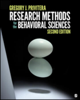 Privitera |  Research Methods for the Behavioral Sciences | Buch |  Sack Fachmedien