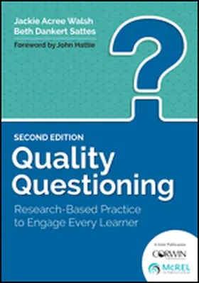 Walsh / Sattes |  Quality Questioning | Buch |  Sack Fachmedien