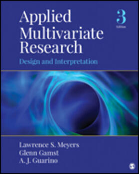 Meyers / Gamst / Guarino |  Applied Multivariate Research | Buch |  Sack Fachmedien