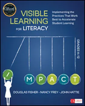 Fisher / Frey / Hattie |  Visible Learning for Literacy, Grades K-12 | Buch |  Sack Fachmedien