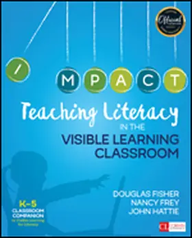 Fisher / Frey / Hattie |  Teaching Literacy in the Visible Learning Classroom, Grades K-5 | Buch |  Sack Fachmedien