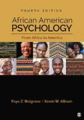 Belgrave / Allison |  African American Psychology | eBook | Sack Fachmedien