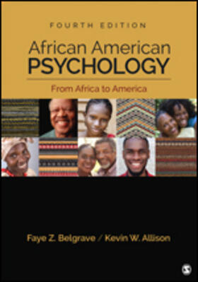 Belgrave / Allison |  African American Psychology | Buch |  Sack Fachmedien