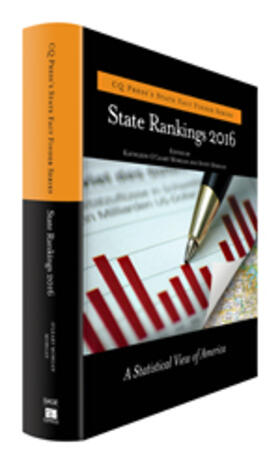 Morgan |  State Rankings 2016; A Statistical View of America | Buch |  Sack Fachmedien