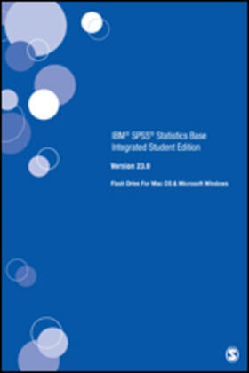 SAGE IBM® SPSS® Statistics v23.0 Student Version | Buch |  Sack Fachmedien