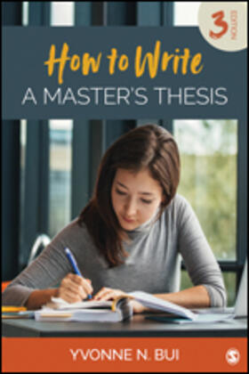 Bui |  How to Write a Master's Thesis | Buch |  Sack Fachmedien