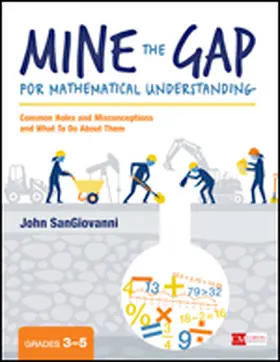 Sangiovanni / SanGiovanni |  Mine the Gap for Mathematical Understanding, Grades 3-5 | Buch |  Sack Fachmedien