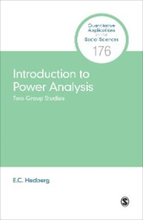 Hedberg |  Introduction to Power Analysis | eBook | Sack Fachmedien