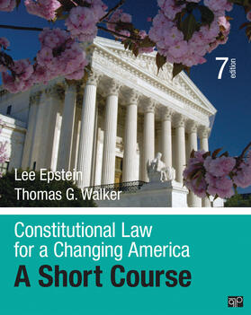 Epstein / Walker |  Constitutional Law for a Changing America: A Short Course | Buch |  Sack Fachmedien