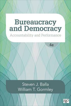 Balla / Gormley |  Bureaucracy and Democracy | Buch |  Sack Fachmedien