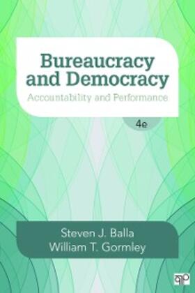 Balla / Gormley |  Bureaucracy and Democracy | eBook | Sack Fachmedien