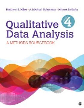 Miles / Huberman / Saldaña |  Qualitative Data Analysis | eBook | Sack Fachmedien