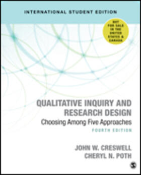 Creswell / Poth |  Qualitative Inquiry and Research Design | Buch |  Sack Fachmedien