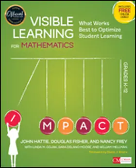 Fisher / Hattie / Frey |  Visible Learning for Mathematics, Grades K-12 | Buch |  Sack Fachmedien