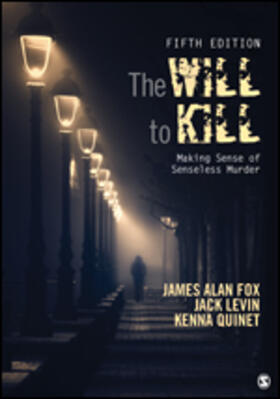 Fox / Levin / Quinet |  The Will to Kill | Buch |  Sack Fachmedien