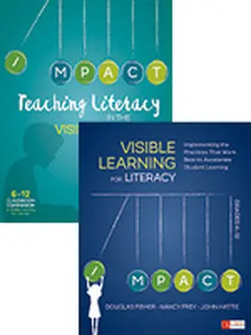 Fisher / Frey / Hattie |  Bundle: Fisher: Teaching Literacy in the Visible Learning Classroom, Grades 6-12 + Fisher: Visible Learning for Literacy | Buch |  Sack Fachmedien