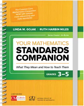 Gojak / Harbin Miles |  Your Mathematics Standards Companion, Grades 3-5 | Buch |  Sack Fachmedien