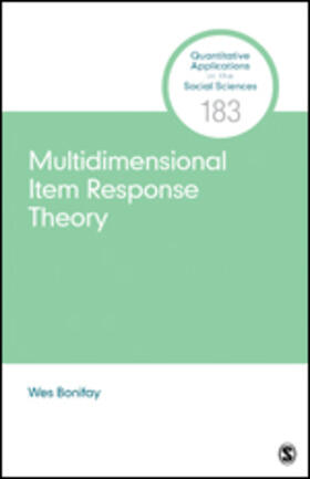 Bonifay |  Multidimensional Item Response Theory | Buch |  Sack Fachmedien