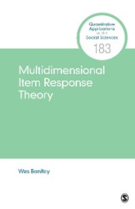 Bonifay |  Multidimensional Item Response Theory | eBook | Sack Fachmedien