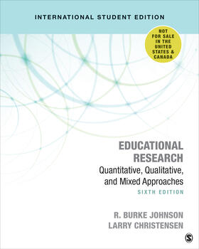 Johnson / Christensen |  Educational Research | Buch |  Sack Fachmedien