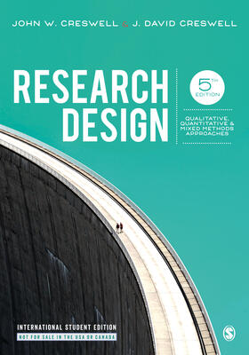 Creswell |  Research Design (International Student Edition) | Buch |  Sack Fachmedien