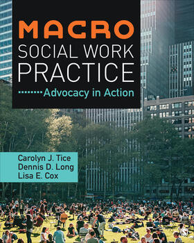 Tice / Long / Cox |  Macro Social Work Practice | Buch |  Sack Fachmedien