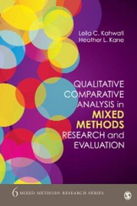 Kahwati / Kane |  Qualitative Comparative Analysis in Mixed Methods Research and Evaluation | eBook | Sack Fachmedien