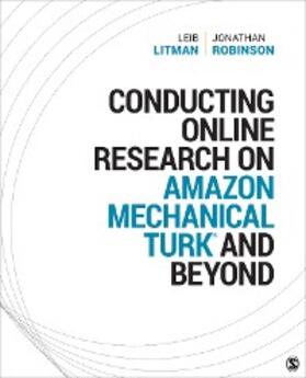 Litman / Robinson |  Conducting Online Research on Amazon Mechanical Turk and Beyond | eBook | Sack Fachmedien