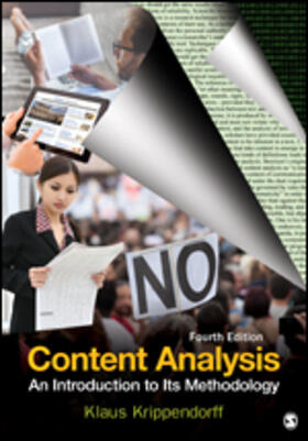 Krippendorff |  Content Analysis | Buch |  Sack Fachmedien