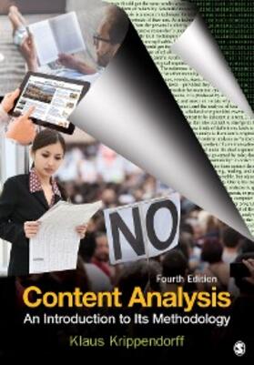 Krippendorff |  Content Analysis | eBook | Sack Fachmedien