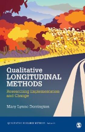 Derrington |  Qualitative Longitudinal Methods | eBook | Sack Fachmedien