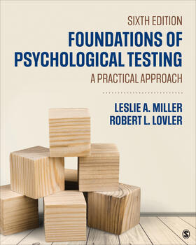 Miller / Lovler |  Foundations of Psychological Testing | Buch |  Sack Fachmedien