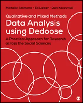 Kaczynski / Salmona / Lieber |  Qualitative and Mixed Methods Data Analysis Using Dedoose | Buch |  Sack Fachmedien