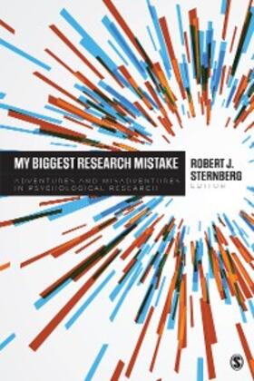 Sternberg |  My Biggest Research Mistake | eBook | Sack Fachmedien