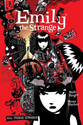 Reger / Gruner / Brooks |  The Complete Emily the Strange: All Things Strange | Buch |  Sack Fachmedien