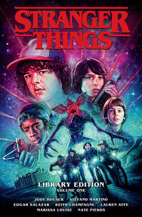 Houser |  Stranger Things Library Edition Volume 1 (Graphic Novel) | Buch |  Sack Fachmedien