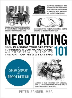 Sander |  Negotiating 101 | eBook | Sack Fachmedien