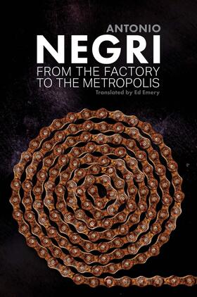 Negri |  From the Factory to the Metropolis | Buch |  Sack Fachmedien