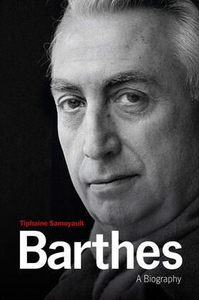 Samoyault |  Barthes | Buch |  Sack Fachmedien