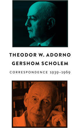 Scholem / Adorno / Angermann |  Correspondence, 1939 - 1969 | Buch |  Sack Fachmedien