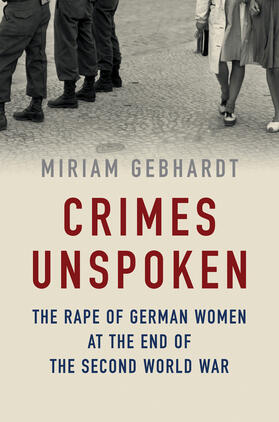 Gebhardt |  Crimes Unspoken | Buch |  Sack Fachmedien