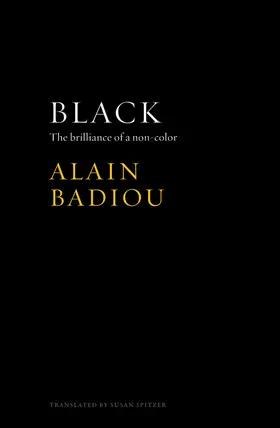 Badiou |  Black | Buch |  Sack Fachmedien