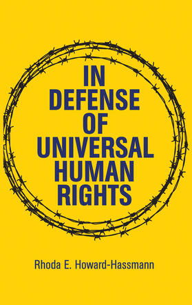 Howard-Hassmann |  In Defense of Universal Human Rights | Buch |  Sack Fachmedien