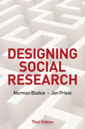 Blaikie / Priest |  Designing Social Research | Buch |  Sack Fachmedien