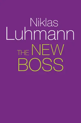 Luhmann |  The New Boss | Buch |  Sack Fachmedien