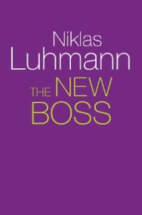 Luhmann | The New Boss | E-Book | sack.de