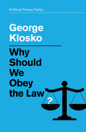 Klosko |  Why Should We Obey the Law? | Buch |  Sack Fachmedien